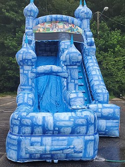 16ft Ice Castle Wet/Dry Slide [$425.00]