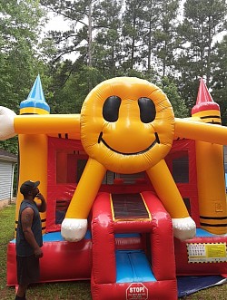 Happy Face Bouncehouse