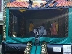 Army Tank Bounce 15x15