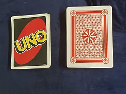 UNO or Regular Playing Cards [$80.00]