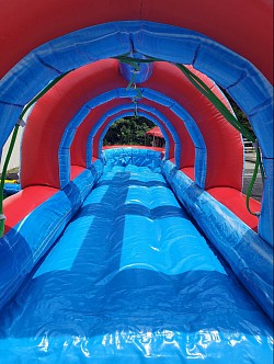 Tsunami Slip-N-Slide w/Pool cont'd {inside}