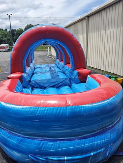 Tsunami Slip-N-Slide w/Pool cont'd {pool}