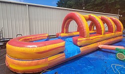 Volcano Slip-N-Slide w/ Pool