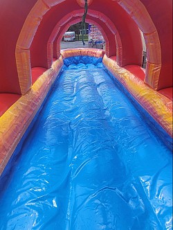 Volcano Slip-N-Slide w/ Pool cont'd