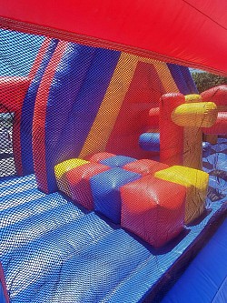 30ft Rainbow Extreme Obstacle Course [$275.00]