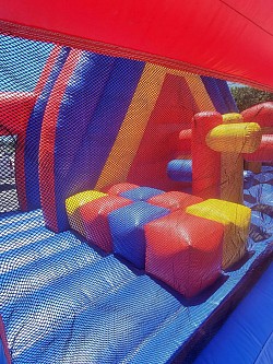 30ft Rainbow Extreme Obstacle Course