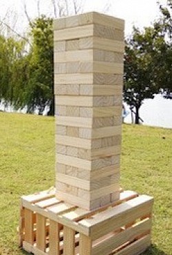 Giant Jenga