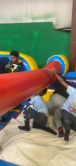 Indoor inflatable
